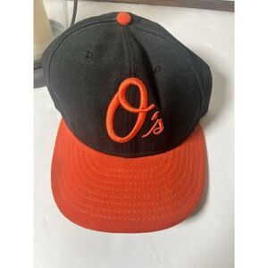 Baltimore‎ Orioles Os Hat Vintage New Era 7 3/8